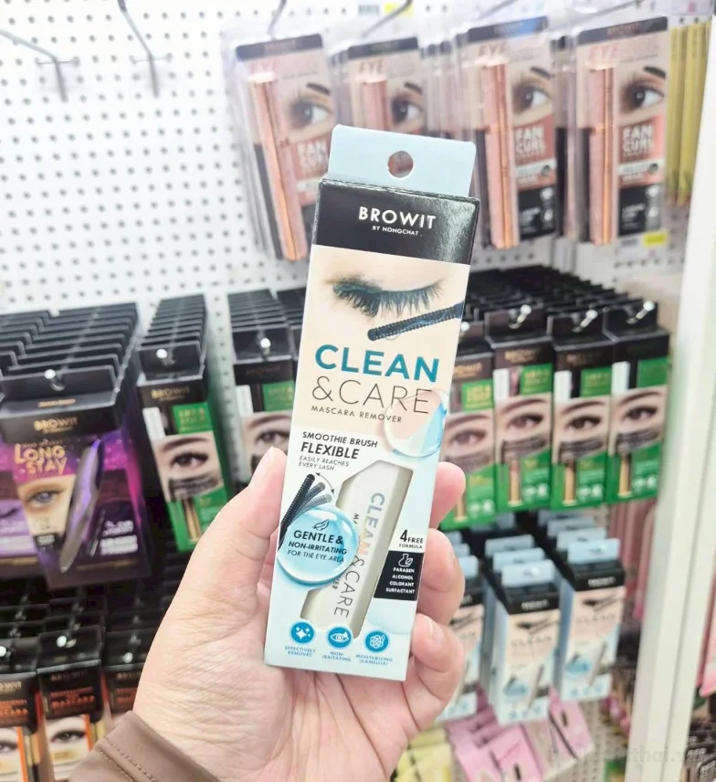 Dung dịch tẩy mascara Browit Clean & Care ảnh 3