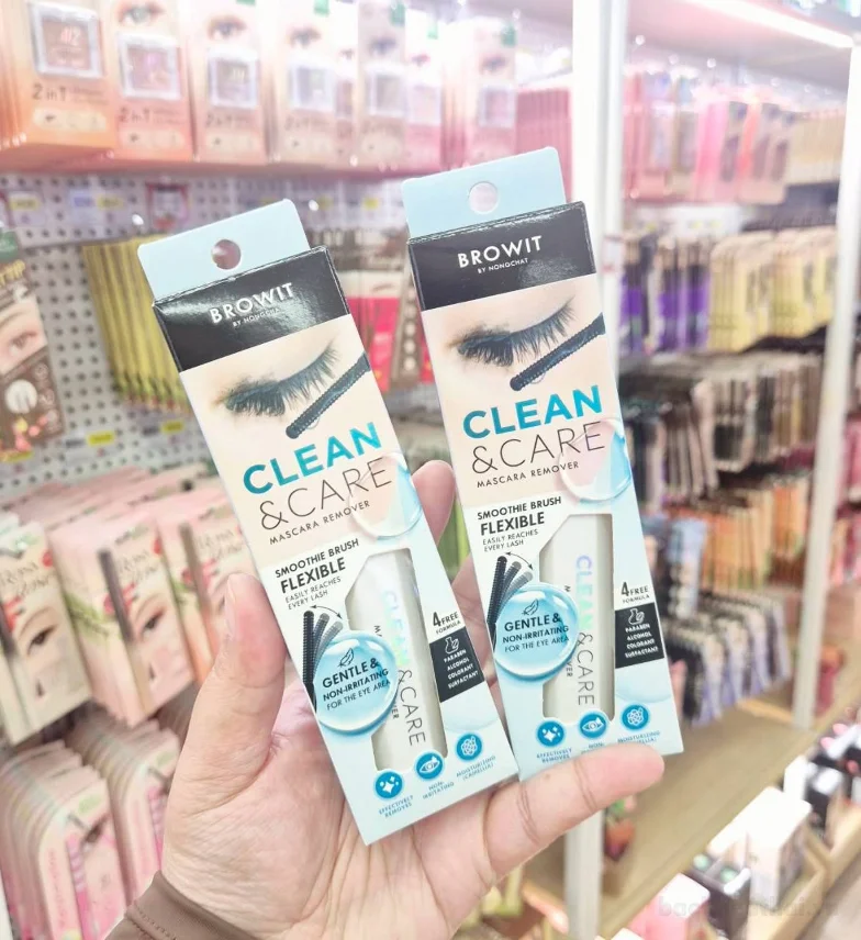 Dung dịch tẩy mascara Browit Clean & Care ảnh 4