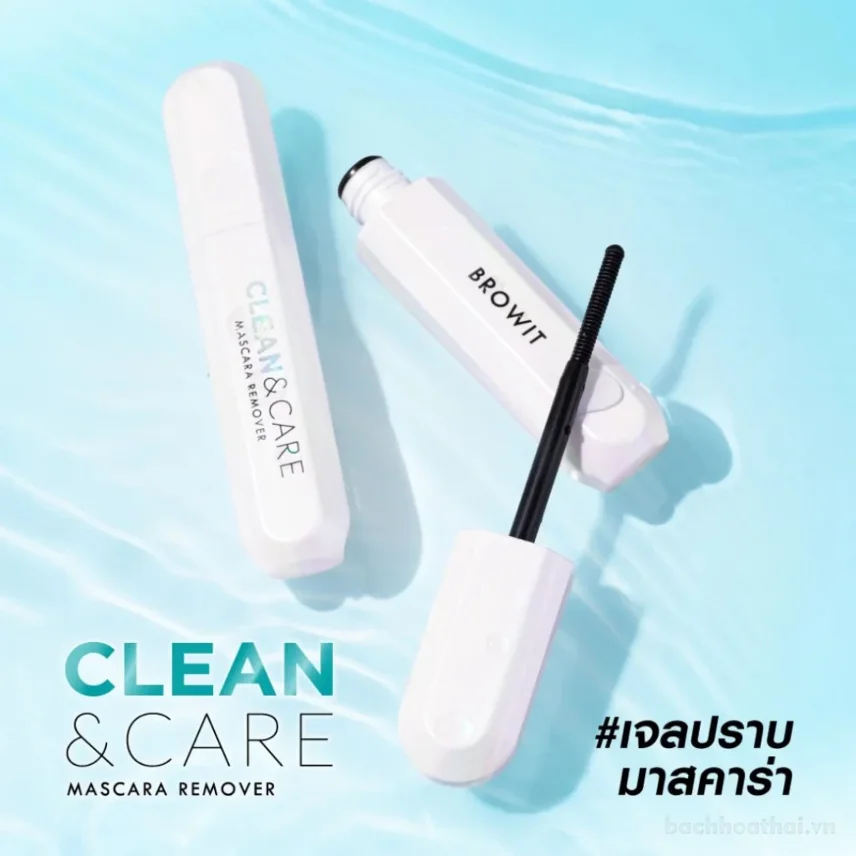 Dung dịch tẩy mascara Browit Clean & Care ảnh 7
