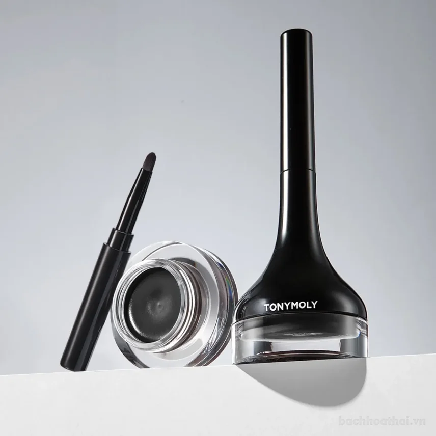 Kẻ mắt dạng Gel Tonymoly Back Gel Eyeliner 4g ảnh 2