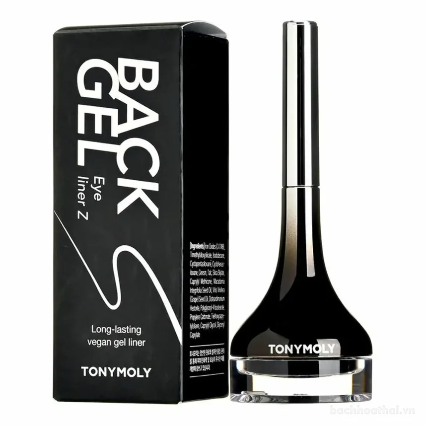 Kẻ mắt dạng Gel Tonymoly Back Gel Eyeliner 4g ảnh 5