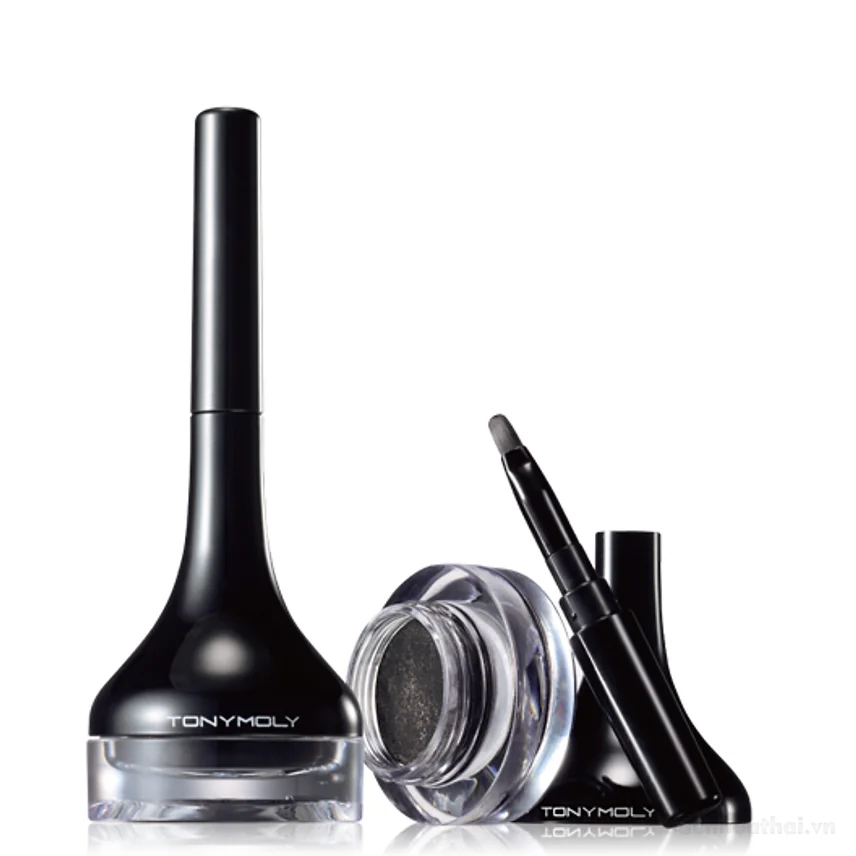 Kẻ mắt dạng Gel Tonymoly Back Gel Eyeliner 4g ảnh 7