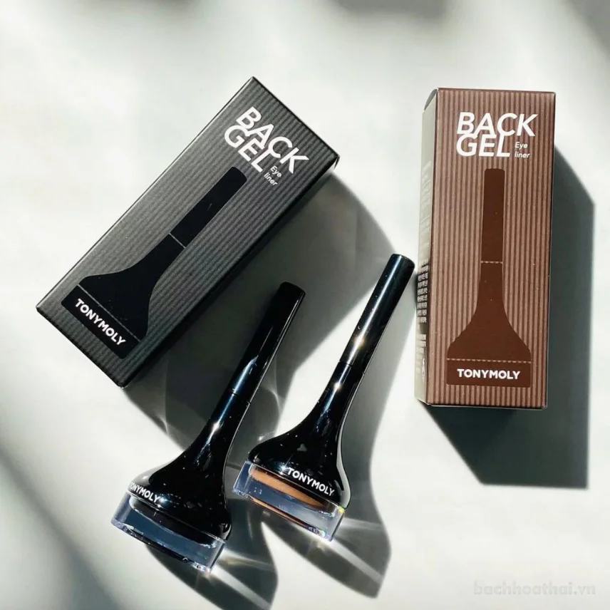 Kẻ mắt dạng Gel Tonymoly Back Gel Eyeliner 4g ảnh 11