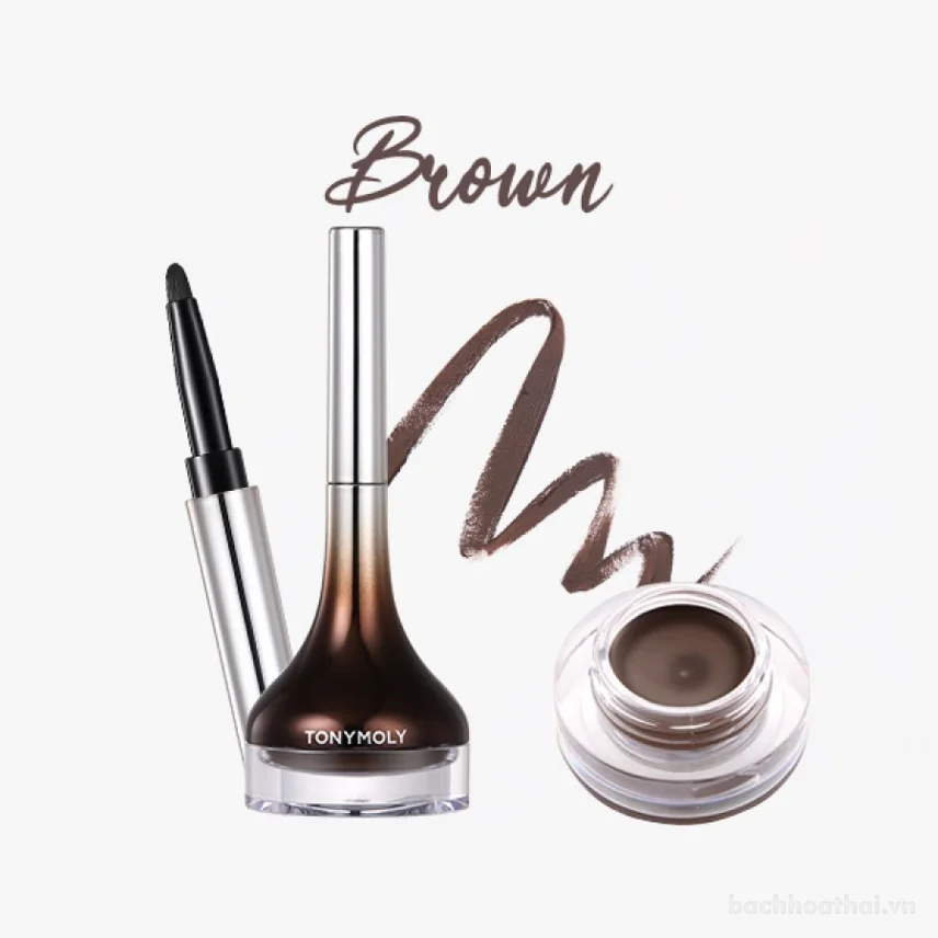 Kẻ mắt dạng Gel Tonymoly Back Gel Eyeliner 4g ảnh 21