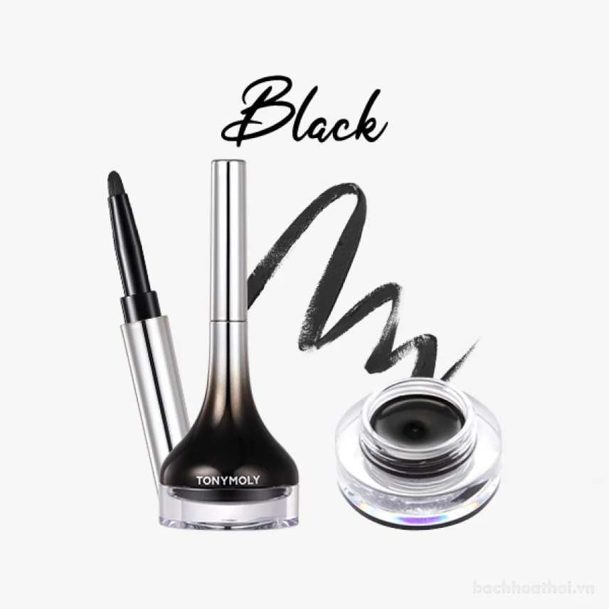 Kẻ mắt dạng Gel Tonymoly Back Gel Eyeliner 4g ảnh 22
