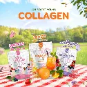 Collagen hòa tan Joji Vita C Collagen Plus 200.000mg 0% đường ảnh 2
