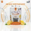 Collagen hòa tan Joji Vita C Collagen Plus 200.000mg 0% đường ảnh 3