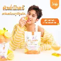 Collagen hòa tan Joji Vita C Collagen Plus 200.000mg 0% đường ảnh 6