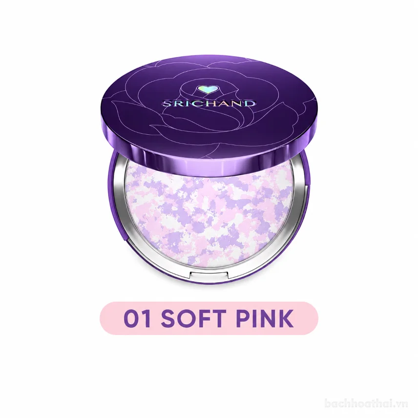 Phấn phủ bột trong suốt Srichand Bare To Perfect Translucent Powder Thái Lan ảnh 22