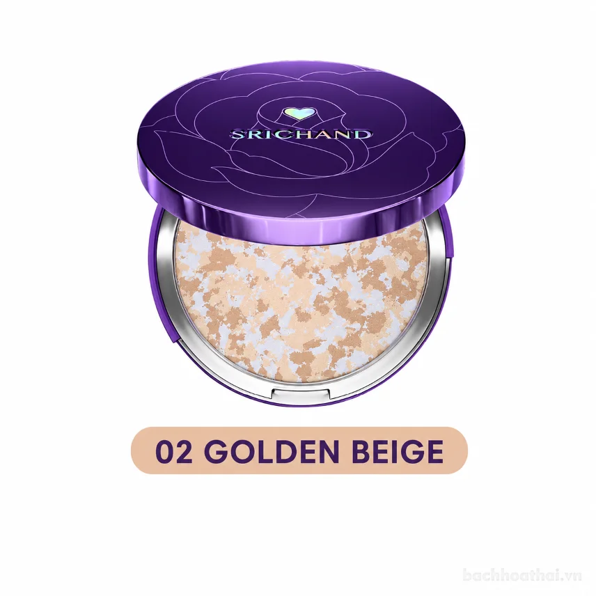 Phấn phủ bột trong suốt Srichand Bare To Perfect Translucent Powder Thái Lan ảnh 23