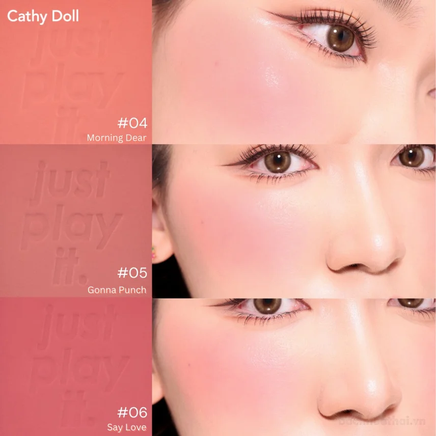 Phấn má hồng Cathy Doll SKIK FIT Jelly Blusher 6gr ảnh 11