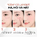 Phấn má hồng kem 3 in 1 Compliment makeup Blush ảnh 2