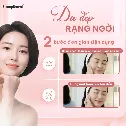 Phấn má hồng kem 3 in 1 Compliment makeup Blush ảnh 10