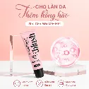 Phấn má hồng kem 3 in 1 Compliment makeup Blush ảnh 8