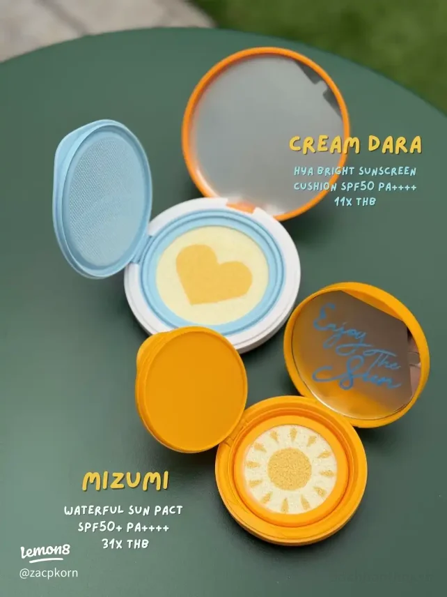 Kem chống nắng Cushion Dara Hya Bright, SPF 50 PA++++ 20g ảnh 2