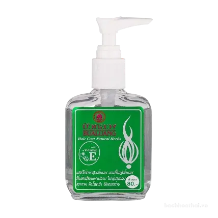 Dầu dưỡng tóc mềm mượt Bualuang Hair Coat Natural Herbs Thái Lan ảnh 14