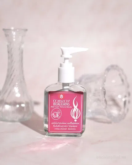 Dầu dưỡng tóc mềm mượt Bualuang Hair Coat Natural Herbs Thái Lan ảnh 15