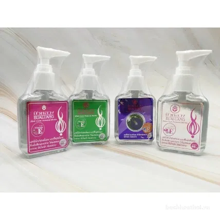 Dầu dưỡng tóc mềm mượt Bualuang Hair Coat Natural Herbs Thái Lan ảnh 16