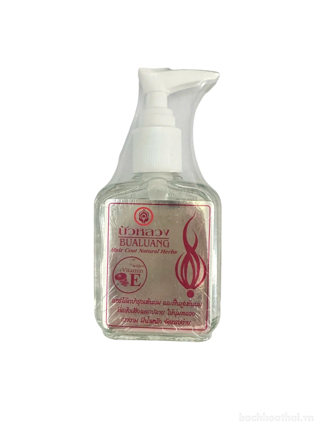 Dầu dưỡng tóc mềm mượt Bualuang Hair Coat Natural Herbs Thái Lan ảnh 17