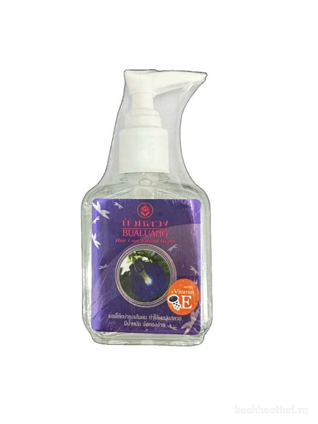 Dầu dưỡng tóc mềm mượt Bualuang Hair Coat Natural Herbs Thái Lan ảnh 18