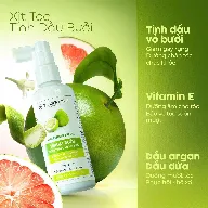 Xịt dưỡng tinh dầu vỏ bưởi MILAGANICS Serum giảm gãy rụng ảnh 3