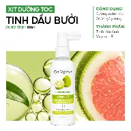 Xịt dưỡng tinh dầu vỏ bưởi MILAGANICS Serum giảm gãy rụng ảnh 7