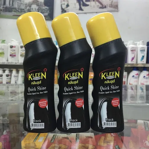 Xi đánh giày, túi xách các chất liệu da Kleen Shoes tặng bàn chải xốp ảnh 10