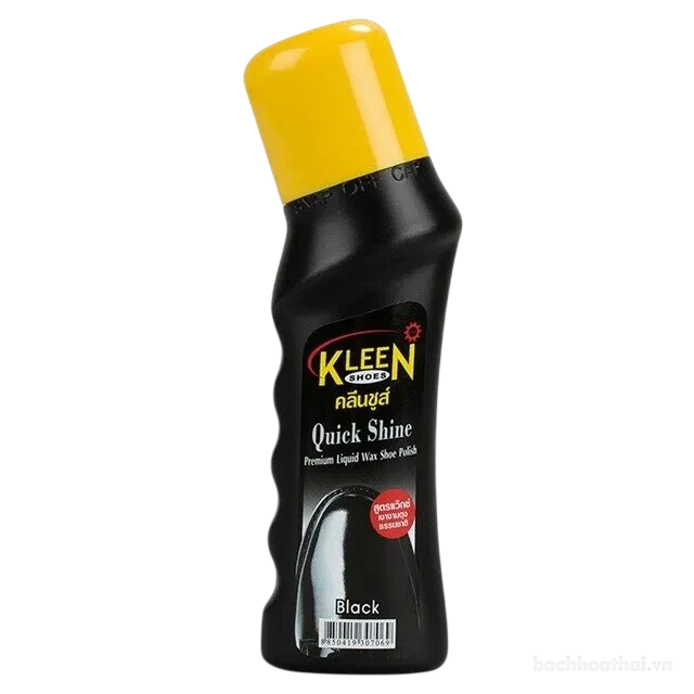 Xi đánh giày, túi xách các chất liệu da Kleen Shoes tặng bàn chải xốp ảnh 11