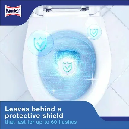 Dung dịch tẩy rửa bồn cầu sức mạnh kép KAO Magiclean Toilet Clean Plus+ Bleach Forest & Ocean 650ml ảnh 2