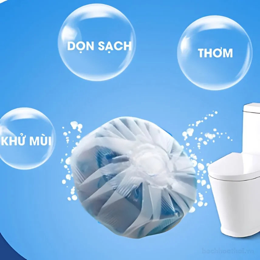 Viên thả bồn cầu BND Toilet Bowl Cleaner 100gr ảnh 4