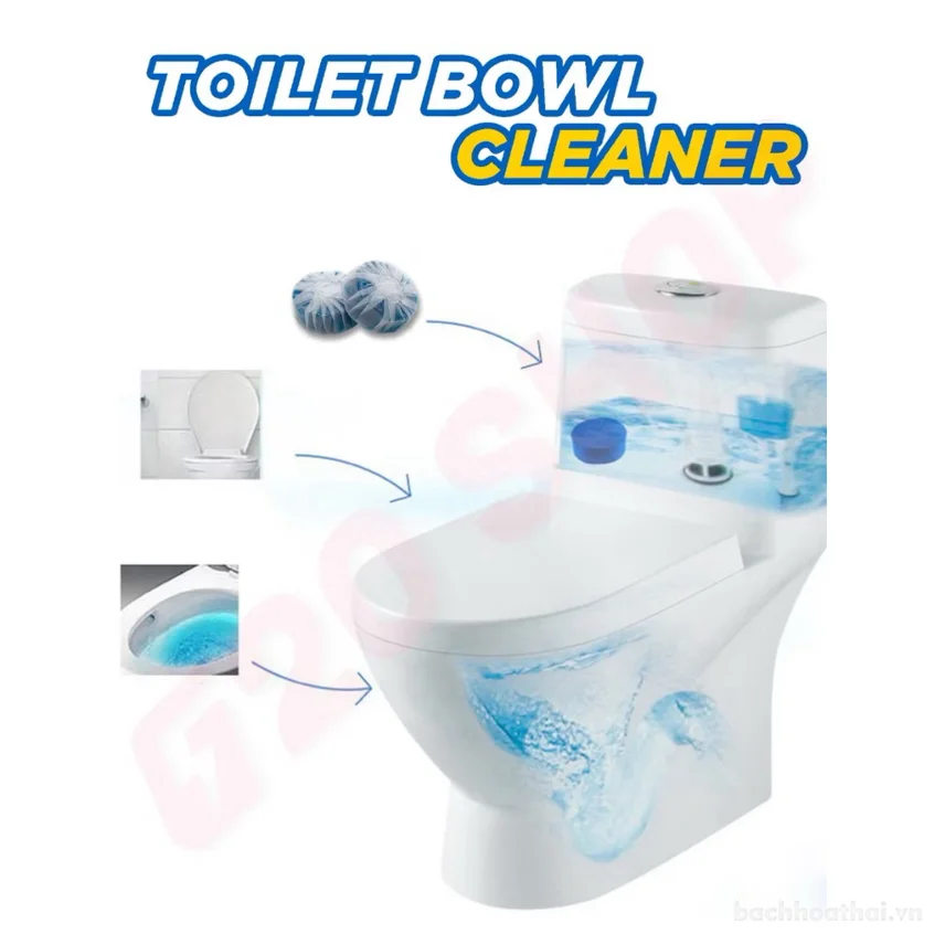 Viên thả bồn cầu BND Toilet Bowl Cleaner 100gr ảnh 6