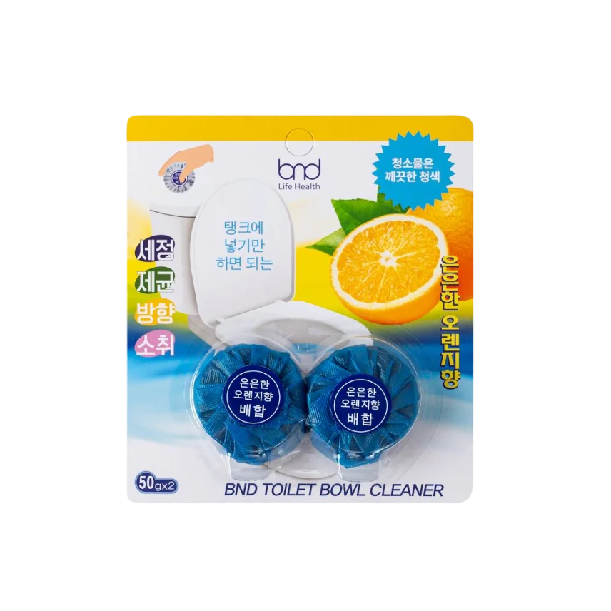 Viên thả bồn cầu BND Toilet Bowl Cleaner 100gr ảnh 1