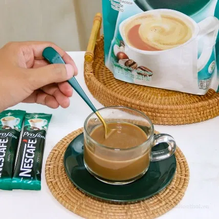 Cà phê giữ dáng Nescafe Protect PROSLIM  ảnh 3