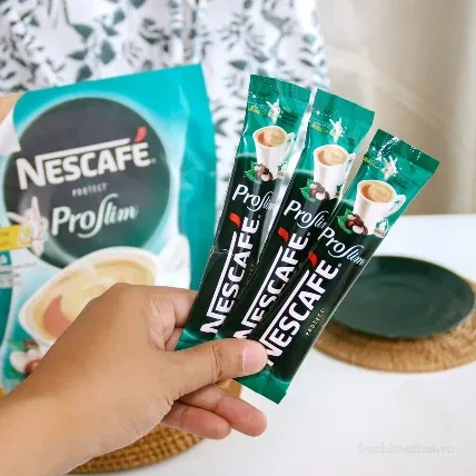 Cà phê giữ dáng Nescafe Protect PROSLIM  ảnh 4