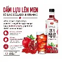 Nước uống lựu lên men giấm lựu Kwangya Collagen Vitamin C ảnh 5