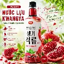 Nước uống lựu lên men giấm lựu Kwangya Collagen Vitamin C ảnh 6