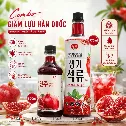 Nước uống lựu lên men giấm lựu Kwangya Collagen Vitamin C ảnh 8