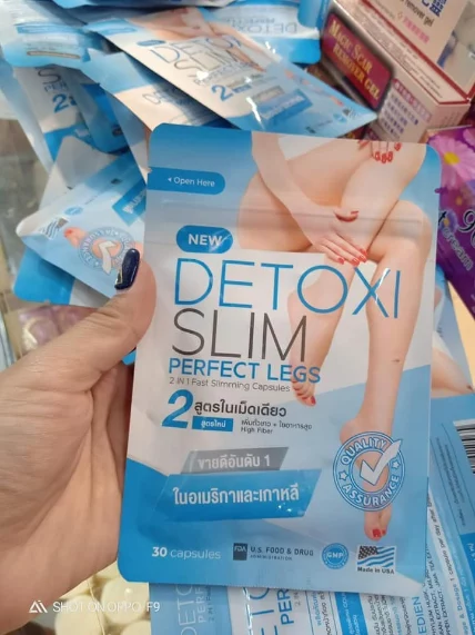 Viên uống giảm mỡ đùi Detoxi Slim Perfect Legs 2 In 1  ảnh 4