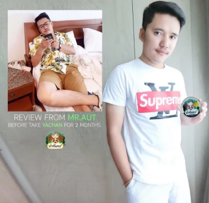 Detox giảm cân bà già Ya Chan Fat Burning Herb ảnh 12