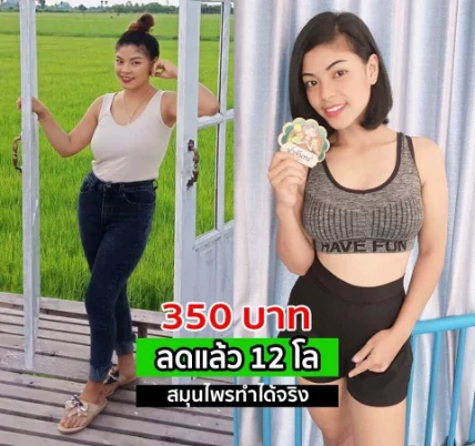 Detox giảm cân bà già Ya Chan Fat Burning Herb ảnh 15