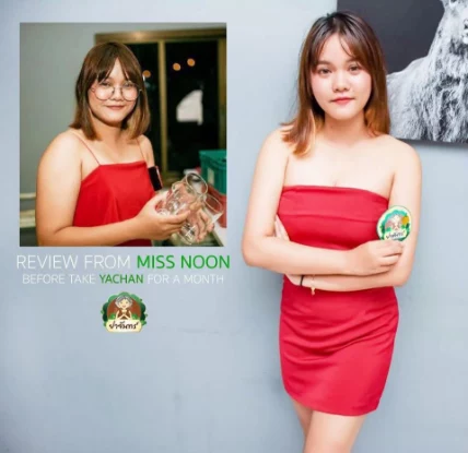 Detox giảm cân bà già Ya Chan Fat Burning Herb ảnh 16