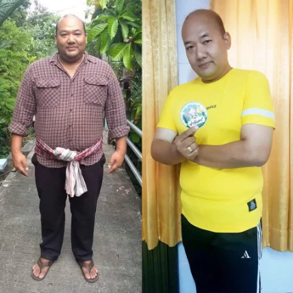 Detox giảm cân bà già Ya Chan Fat Burning Herb ảnh 17