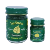 Ảnh sản phẩm Dầu xanh bồ đề Thái Lan Pho Tong Cooling Green Balm 1