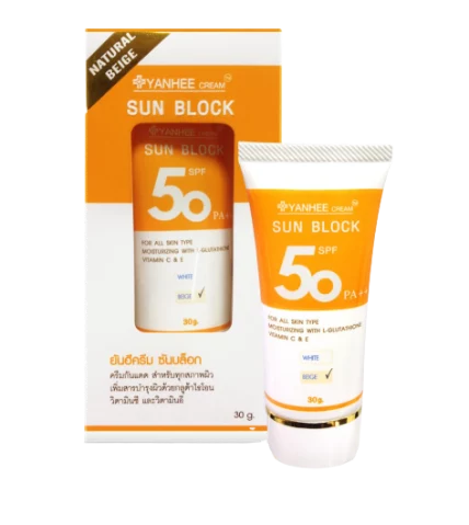 Kem chống nắng Yanhee Cream Sun Block SPF 50 PA++ ảnh 1