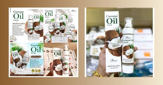 Ảnh nhận diện Perfect Skin Lady, tông ấm của nắng và sữa dừa