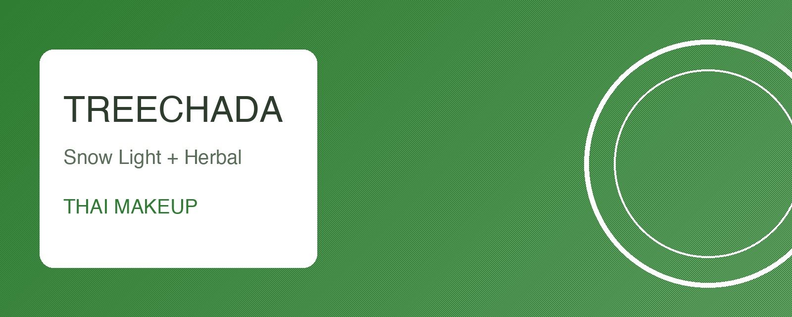 Sắc xanh thảo mộc Treechada