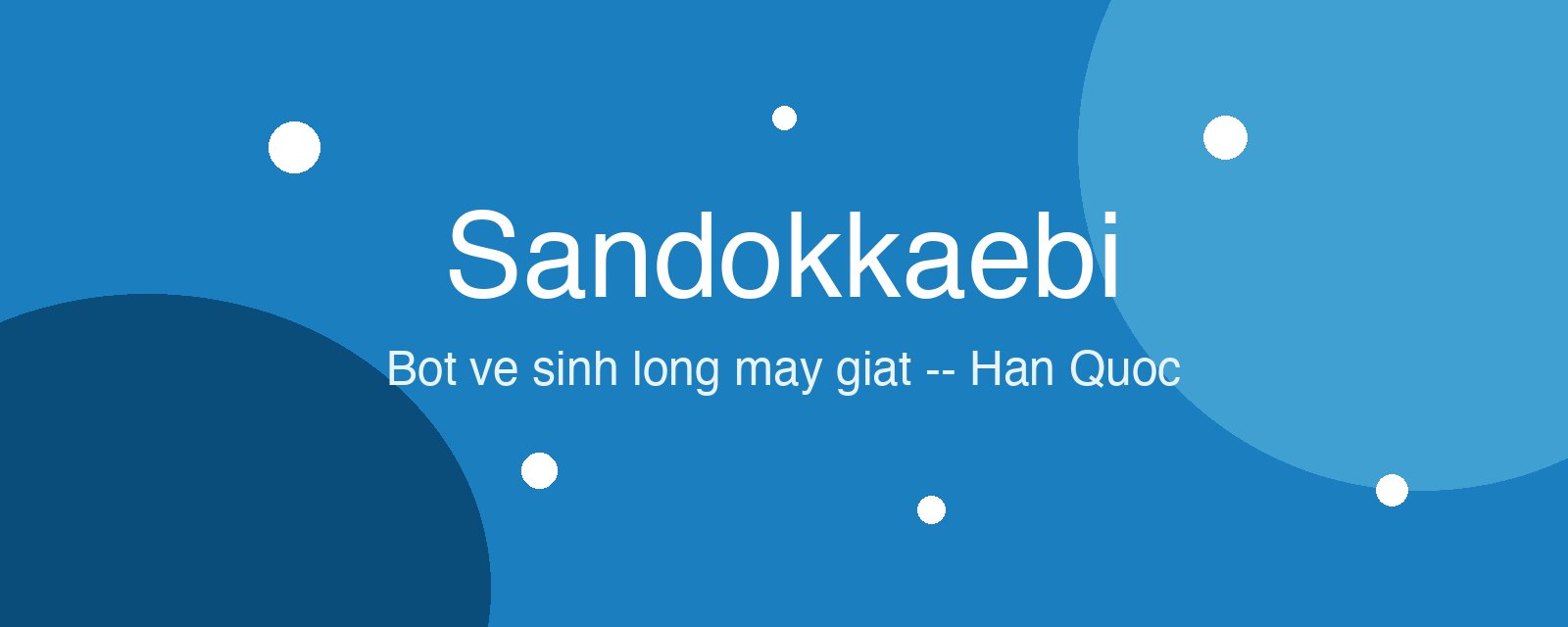 Banner nhận diện Sandokkaebi