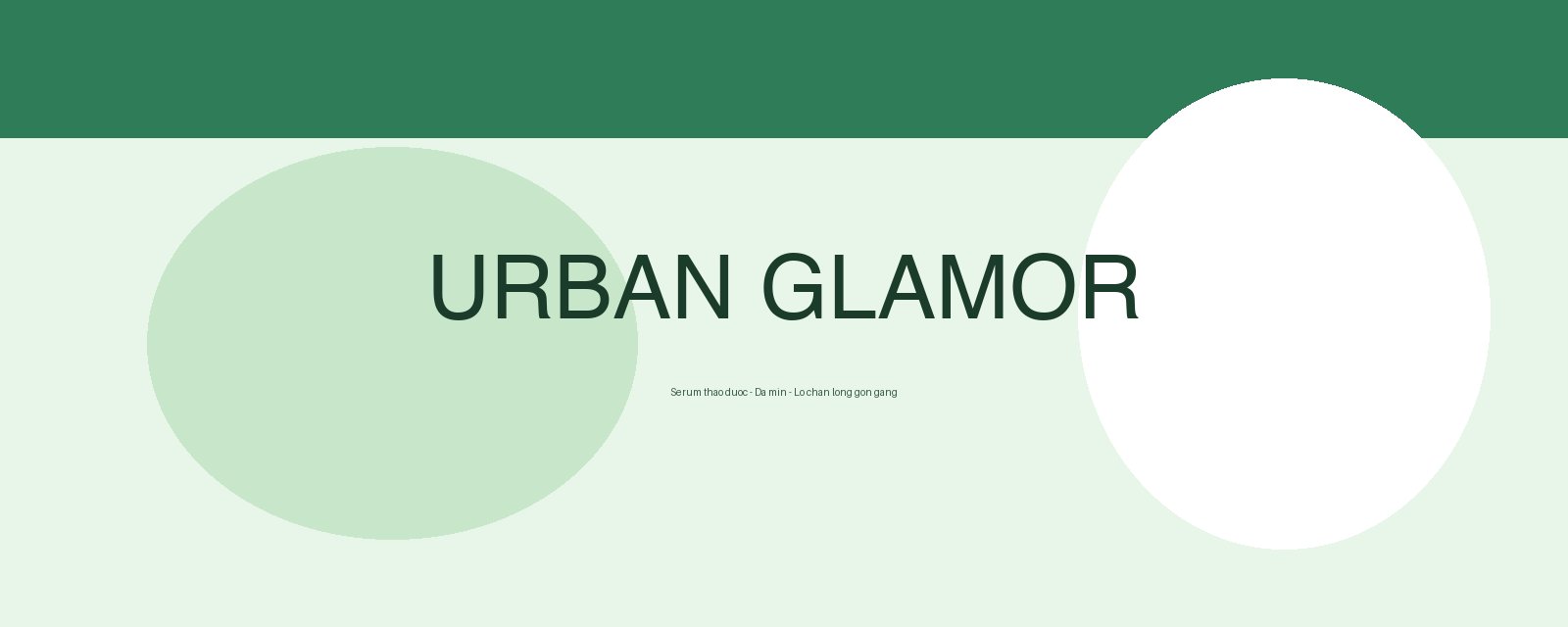 Banner Urban Glamor