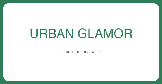 Serum Urban Glamor