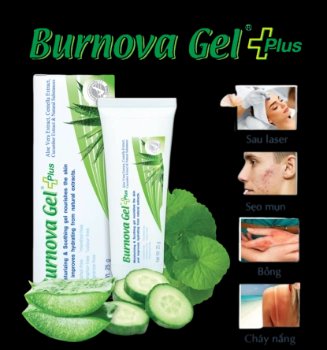 Gel nha đam Burnova